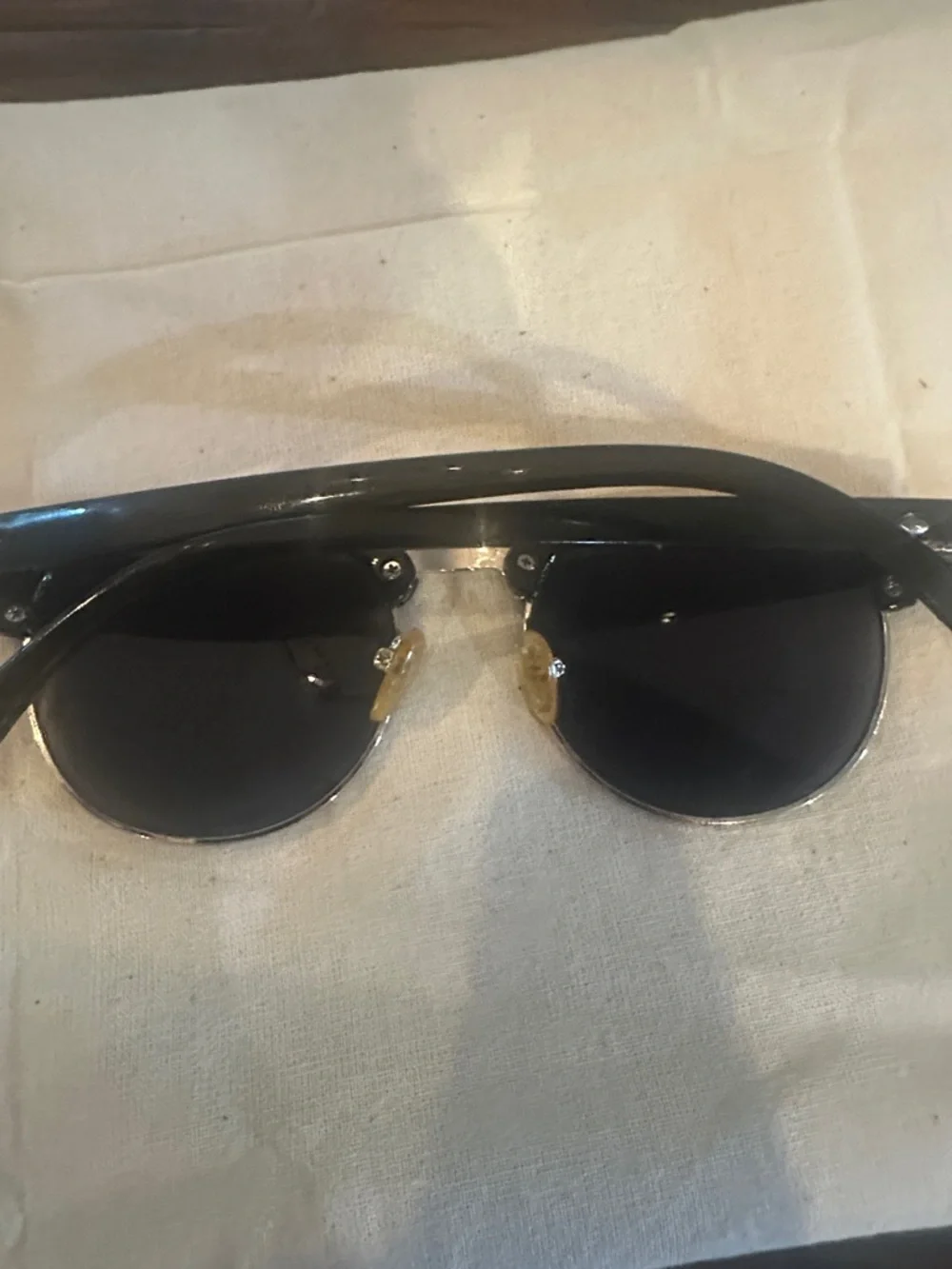 Ray-Ban Kids Sunglasses Frame with Gold Accents